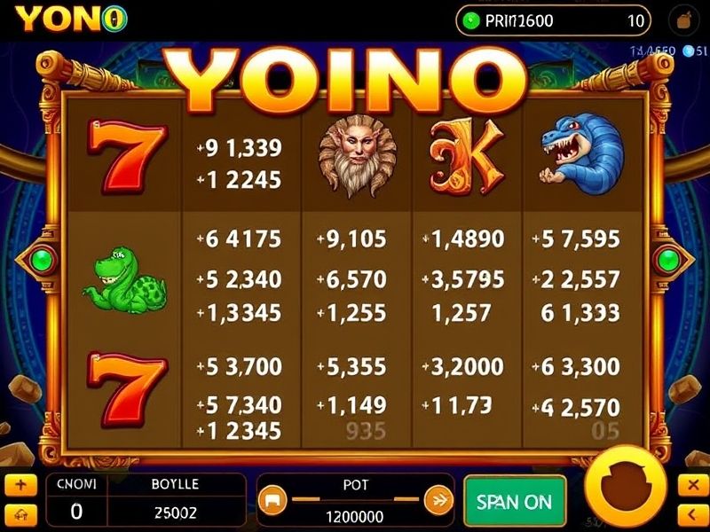 Explore the latest information, strategies, and promotions for 567 Slots Yono. Your authoritative guide to playing, winning, and finding trusted casinos for this popular slot game.