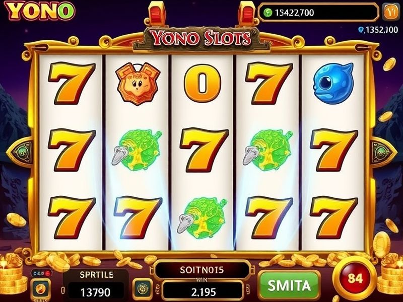Explore the latest information, strategies, and promotions for 567 Slots Yono. Your authoritative guide to playing, winning, and finding trusted casinos for this popular slot game.